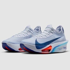 Nike Air Zoom Alphafly 3 - Blue and Orange